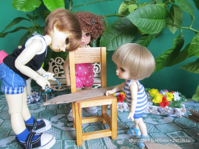 Субботник | Бэйбики Субботник — Куклы Fairyland (ФэйриЛэнд): BJD (БЖД)