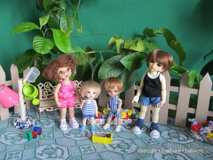 Субботник | Бэйбики Субботник — Куклы Fairyland (ФэйриЛэнд): BJD (БЖД)