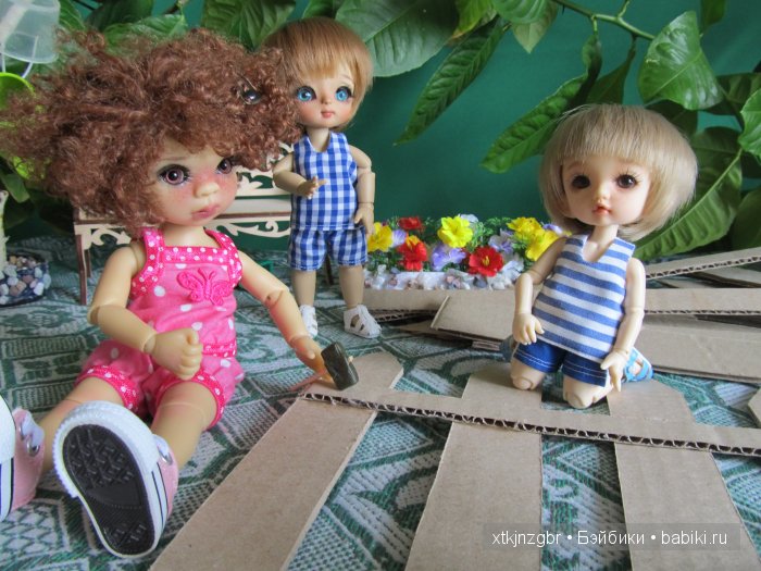 Субботник | Бэйбики Субботник — Куклы Fairyland (ФэйриЛэнд): BJD (БЖД)