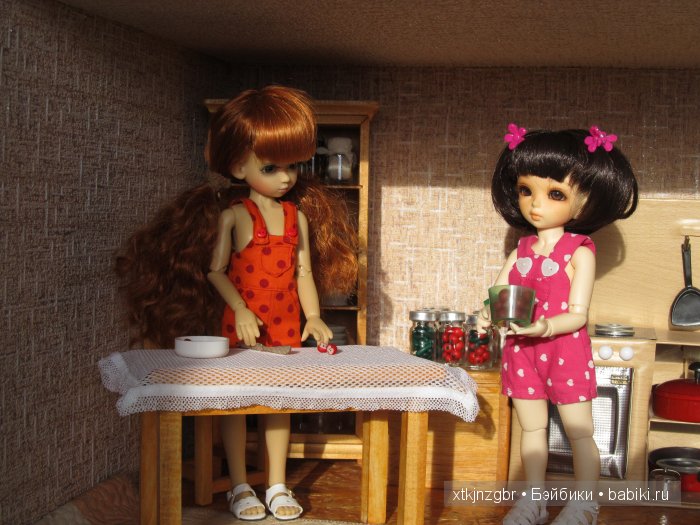 Заготовки на зиму — Куклы Fairyland (ФэйриЛэнд): BJD (БЖД)