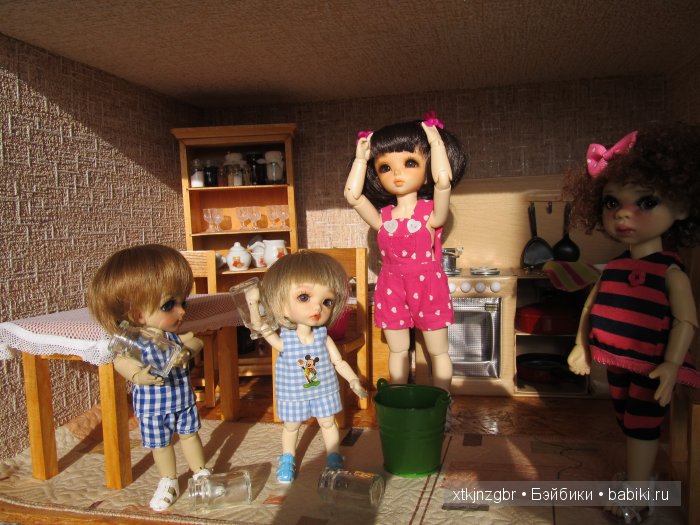 Заготовки на зиму — Куклы Fairyland (ФэйриЛэнд): BJD (БЖД) (фото 2)