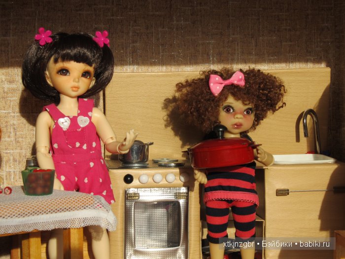 Заготовки на зиму — Куклы Fairyland (ФэйриЛэнд): BJD (БЖД)