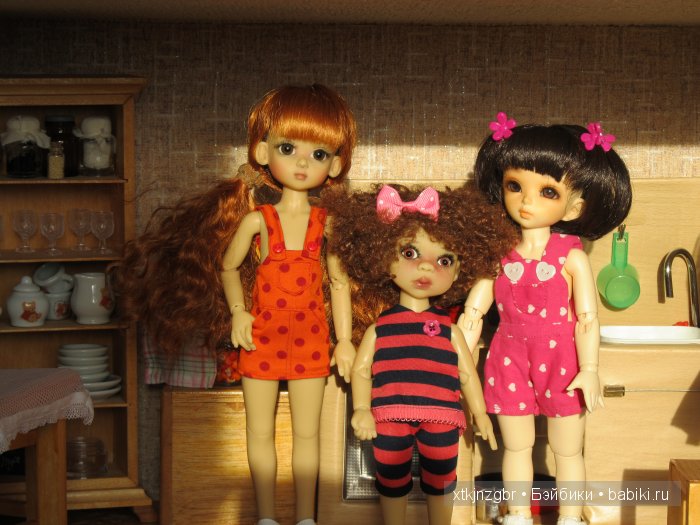 Заготовки на зиму — Куклы Fairyland (ФэйриЛэнд): BJD (БЖД)