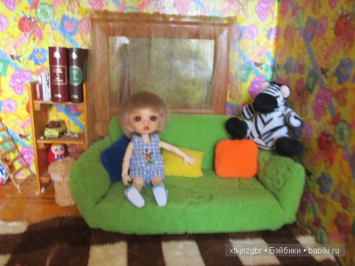 Добро пожаловать или экскурсия по нашему кукольному дому | Бэйбики Добро пожаловать или экскурсия по нашему кукольному дому (фото 9)