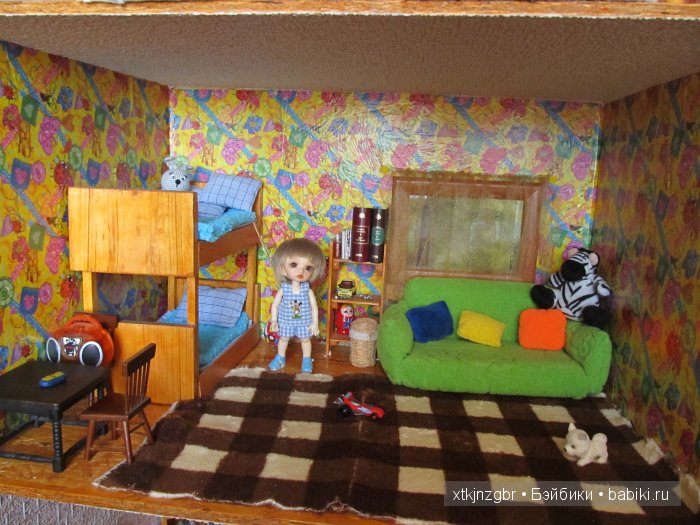 Добро пожаловать или экскурсия по нашему кукольному дому | Бэйбики Добро пожаловать или экскурсия по нашему кукольному дому (фото 7)