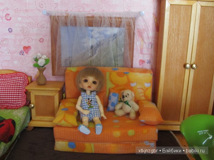 Добро пожаловать или экскурсия по нашему кукольному дому | Бэйбики Добро пожаловать или экскурсия по нашему кукольному дому (фото 3)