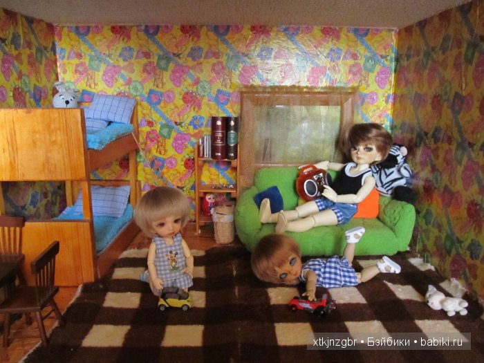 Добро пожаловать или экскурсия по нашему кукольному дому | Бэйбики Добро пожаловать или экскурсия по нашему кукольному дому