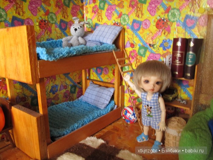 Добро пожаловать или экскурсия по нашему кукольному дому | Бэйбики Добро пожаловать или экскурсия по нашему кукольному дому (фото 8)