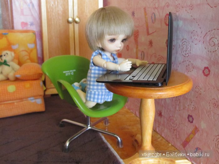 Добро пожаловать или экскурсия по нашему кукольному дому | Бэйбики Добро пожаловать или экскурсия по нашему кукольному дому (фото 6)