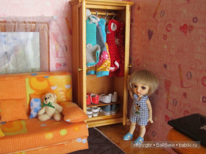 Добро пожаловать или экскурсия по нашему кукольному дому | Бэйбики Добро пожаловать или экскурсия по нашему кукольному дому (фото 4)