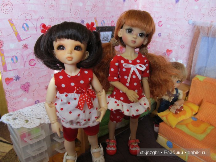 Откуда берутся дети — Коллекции кукол BJD (БЖД): фото витрин (фото 10)