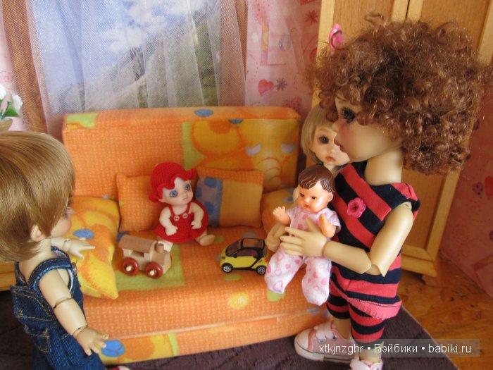 Откуда берутся дети — Коллекции кукол BJD (БЖД): фото витрин (фото 9)