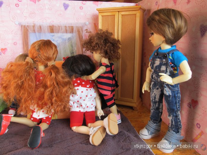 Откуда берутся дети — Коллекции кукол BJD (БЖД): фото витрин