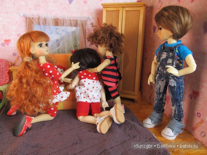 Откуда берутся дети — Коллекции кукол BJD (БЖД): фото витрин
