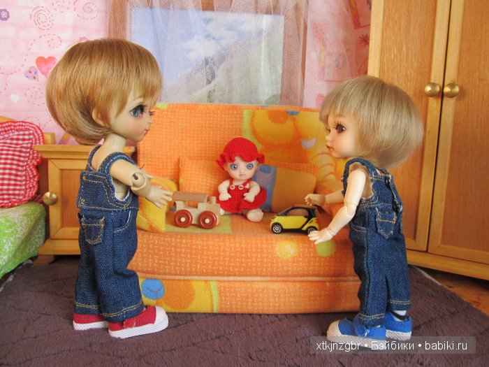 Откуда берутся дети — Коллекции кукол BJD (БЖД): фото витрин (фото 7)