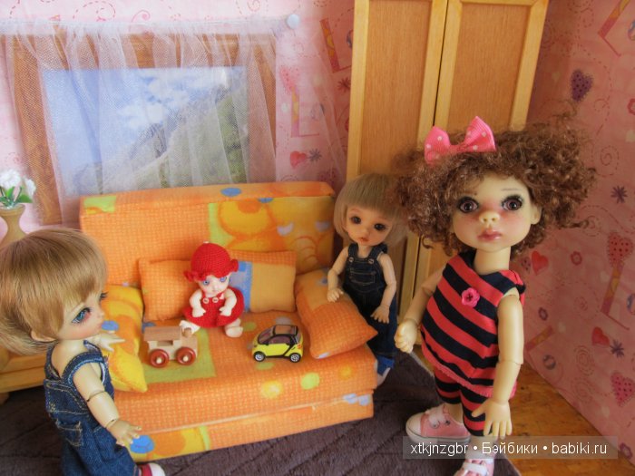 Откуда берутся дети — Коллекции кукол BJD (БЖД): фото витрин (фото 8)