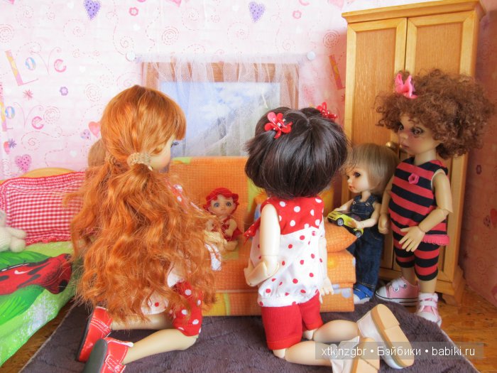 Откуда берутся дети — Коллекции кукол BJD (БЖД): фото витрин