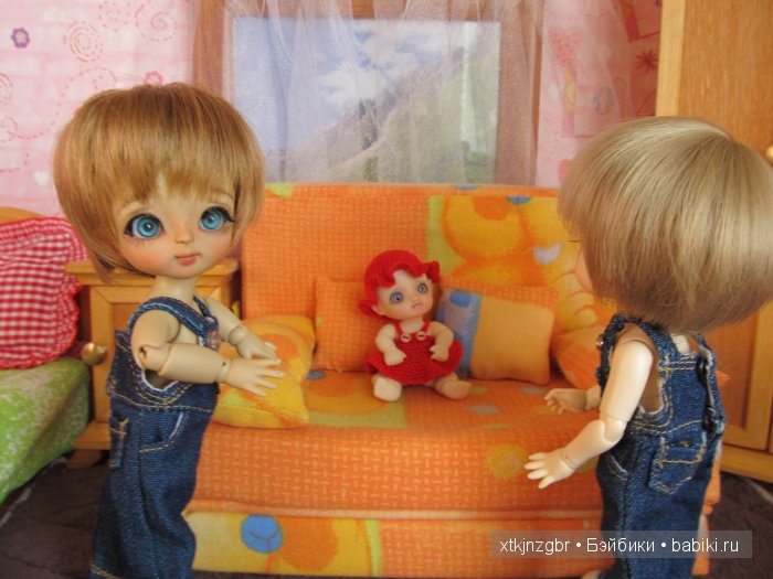 Откуда берутся дети — Коллекции кукол BJD (БЖД): фото витрин (фото 6)