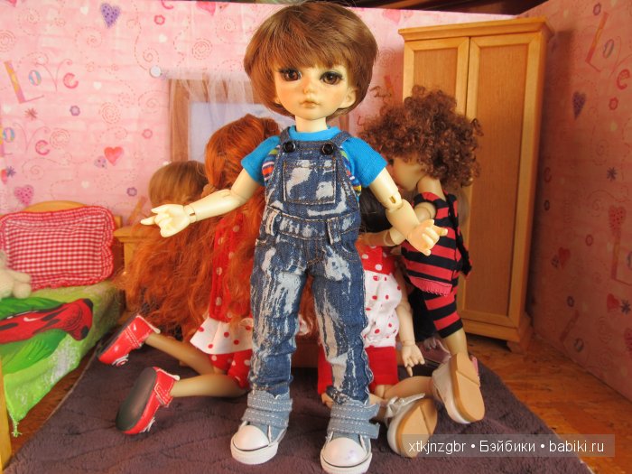 Откуда берутся дети — Коллекции кукол BJD (БЖД): фото витрин