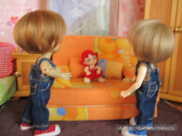 Откуда берутся дети — Коллекции кукол BJD (БЖД): фото витрин (фото 5)