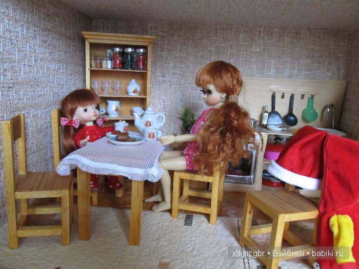 А у нас в семье пополнение