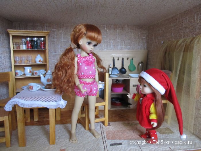 А у нас в семье пополнение