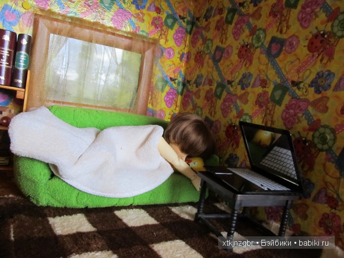 А у нас в семье пополнение