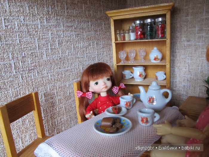 А у нас в семье пополнение