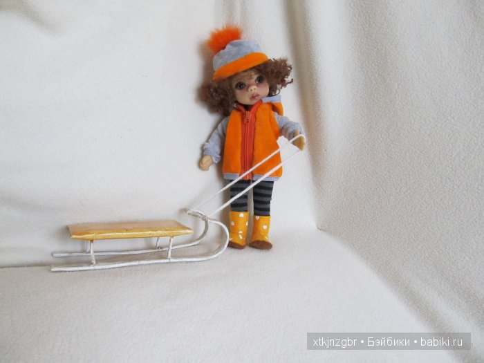 Зимние забавы — Куклы Fairyland (ФэйриЛэнд): BJD (БЖД)