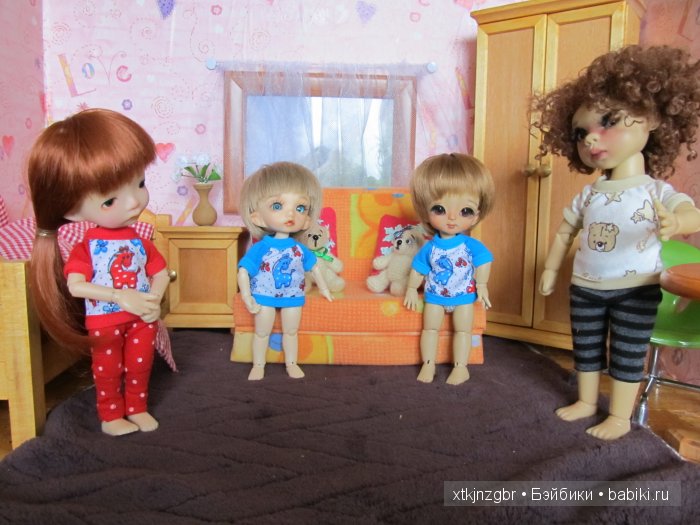 Зимние забавы — Куклы Fairyland (ФэйриЛэнд): BJD (БЖД) (фото 9)