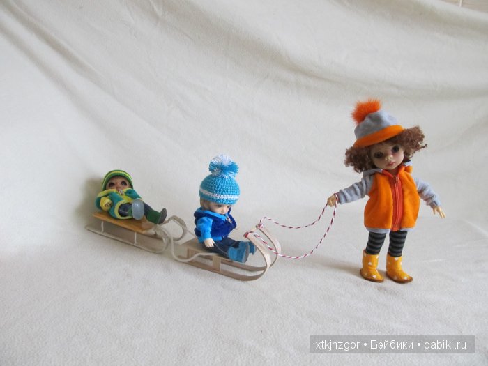 Зимние забавы — Куклы Fairyland (ФэйриЛэнд): BJD (БЖД)