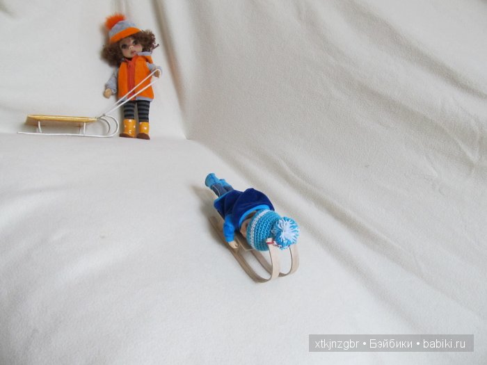 Зимние забавы — Куклы Fairyland (ФэйриЛэнд): BJD (БЖД)