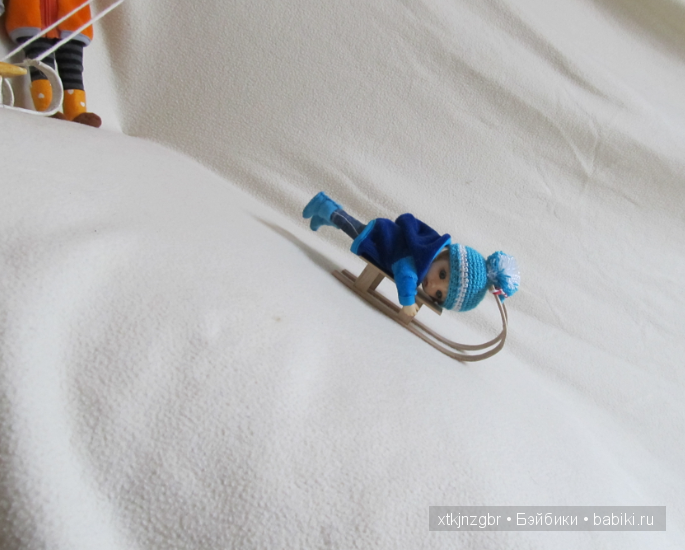 Зимние забавы — Куклы Fairyland (ФэйриЛэнд): BJD (БЖД)