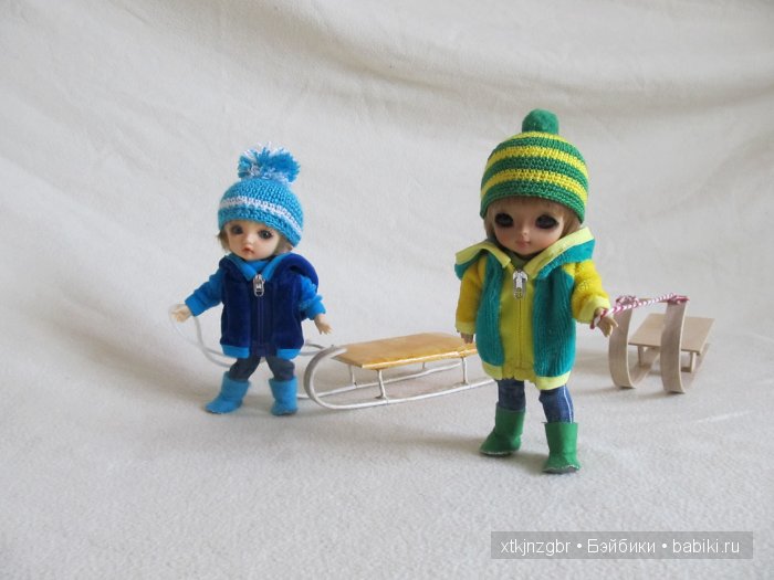 Зимние забавы — Куклы Fairyland (ФэйриЛэнд): BJD (БЖД)
