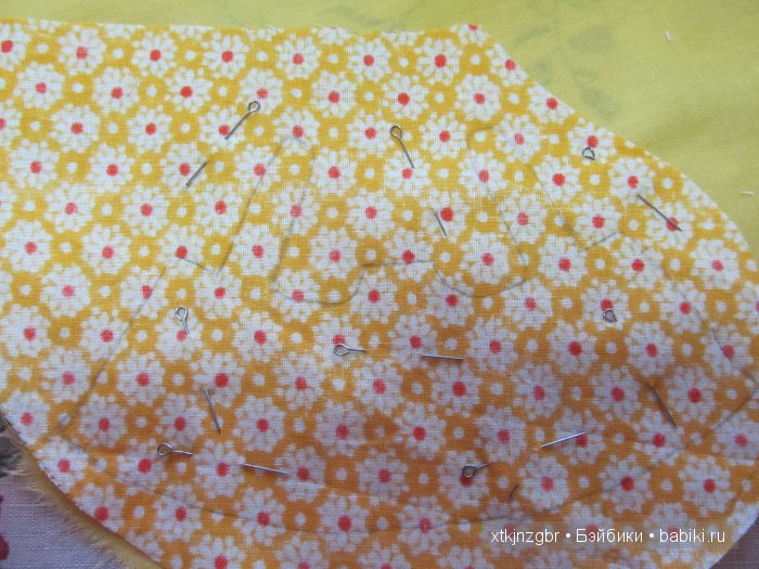 Готовь сани летом -2. Мастер-класс по пошиву сарафана и панамы для Пукифи и других малышек 15см (фото 2)