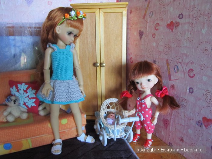 Как тебя зовут | Бэйбики Как тебя зовут — Куклы Kaye Wiggs (Кайе Виггс): авторские BJD (БЖД) (фото 7)