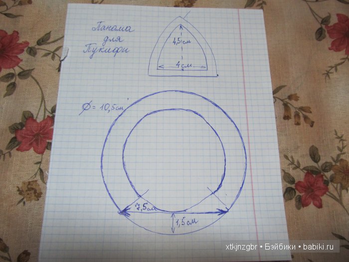 Панама для куклы