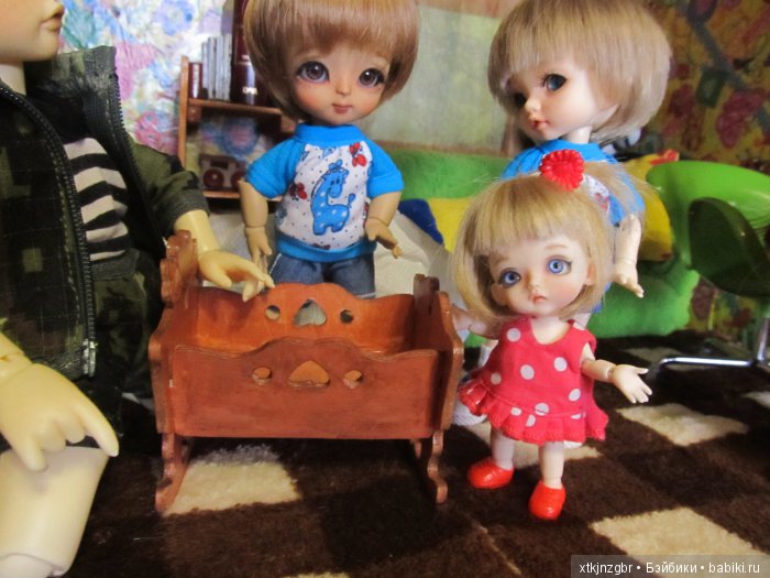 Однако за время пути Крошка смогла подрасти (фото 7)