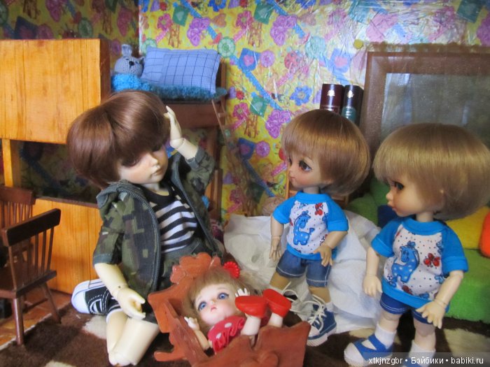 Однако за время пути Крошка смогла подрасти (фото 9)