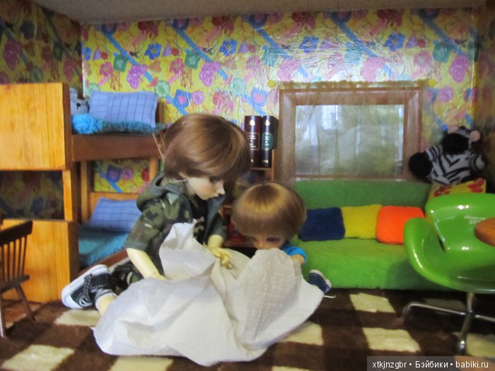 Однако за время пути Крошка смогла подрасти (фото 6)