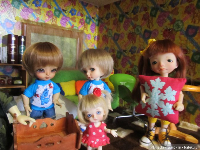 Однако за время пути Крошка смогла подрасти (фото 8)