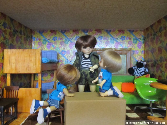 Однако за время пути Крошка смогла подрасти (фото 3)