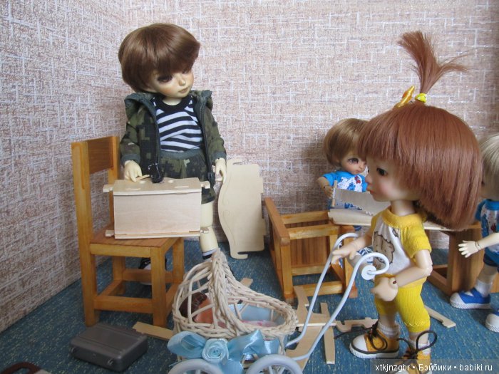 Тимофей - волшебник — Куклы Luts (Лутс): корейские BJD (БЖД) (фото 7)