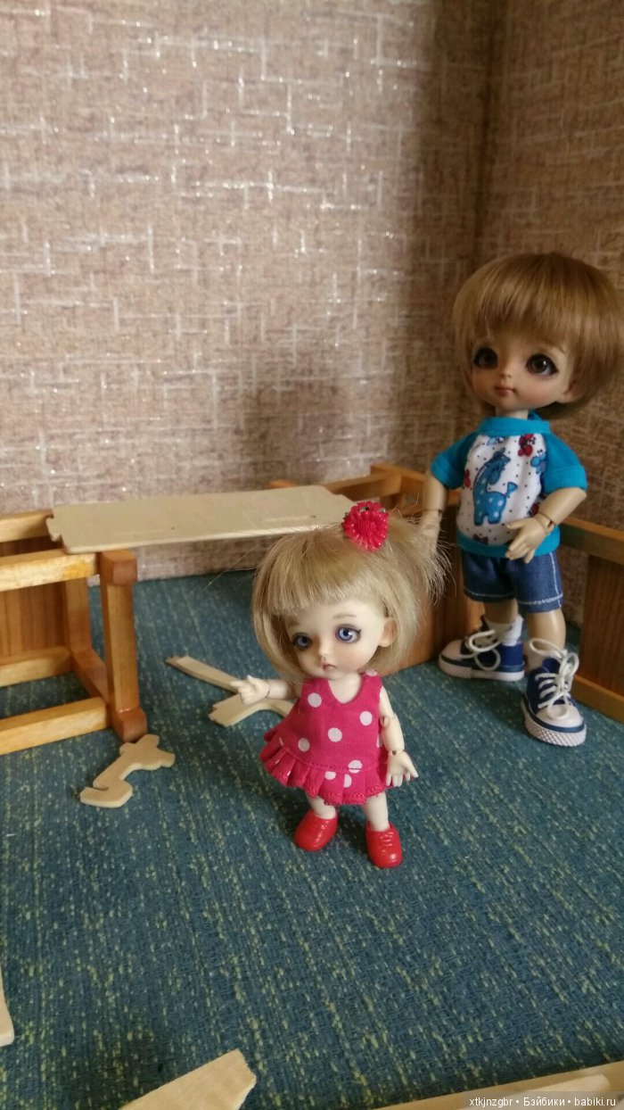 Тимофей - волшебник — Куклы Luts (Лутс): корейские BJD (БЖД) (фото 9)