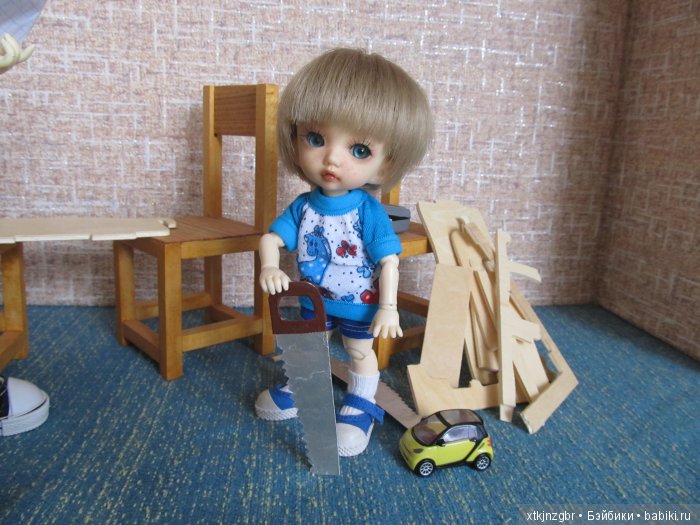 Тимофей - волшебник — Куклы Luts (Лутс): корейские BJD (БЖД) (фото 3)