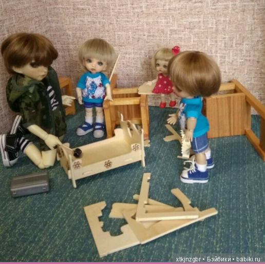 Тимофей - волшебник — Куклы Luts (Лутс): корейские BJD (БЖД)