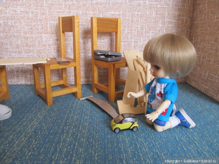 Тимофей - волшебник — Куклы Luts (Лутс): корейские BJD (БЖД) (фото 2)