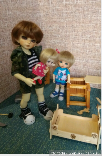 Тимофей - волшебник — Куклы Luts (Лутс): корейские BJD (БЖД)