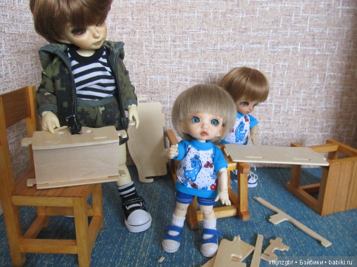 Тимофей - волшебник — Куклы Luts (Лутс): корейские BJD (БЖД) (фото 8)