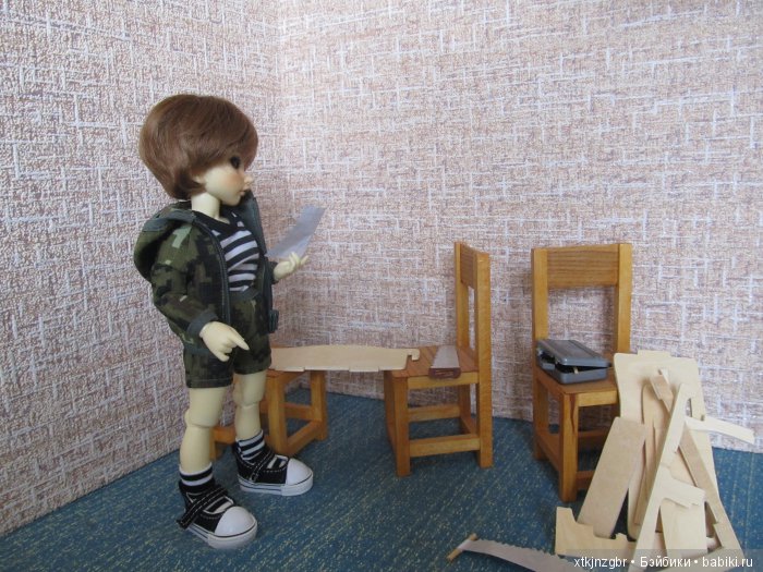 Тимофей - волшебник — Куклы Luts (Лутс): корейские BJD (БЖД)